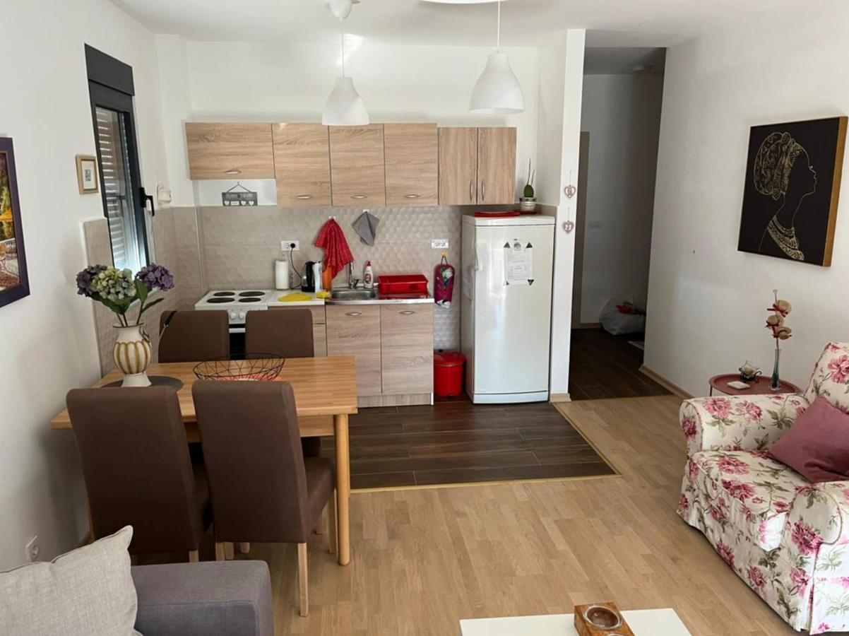 Appartement Lovely Pink Flat à Podgorica Extérieur photo
